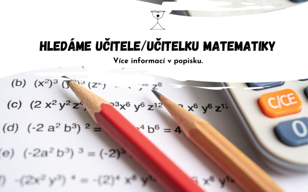 Hledáme učitele/učitelku matematiky 